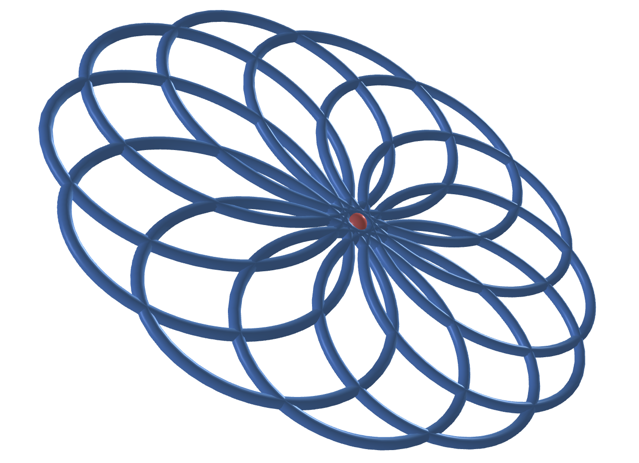 3D Spirograph design